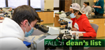 Parkland College Students Named to Fall 2021 Dean's List