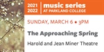 Musical Ensembles at Parkland College Offer Free Spring Concerts