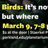 Staerkel Planetarium to Present Birdwatching Lecture