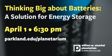 Kaler Science Lecture Series Tackles Energy Storage Solutions