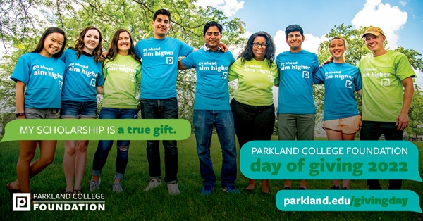 Parkland College Day of Giving is March 31