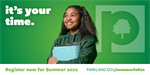 Registration Open Now for Summer, Fall 2022 at Parkland College
