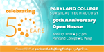 Parkland Surgical Technology Program Celebrates 50th Anniversary