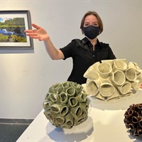 Parkland College Art Students Awarded in Art Exhibits