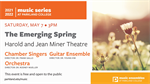 Free Spring Concerts by Parkland College Music Ensembles