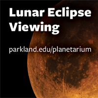 Staerkel Planetarium to Host Total Lunar Eclipse Viewing