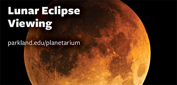 Staerkel Planetarium to Host Total Lunar Eclipse Viewing