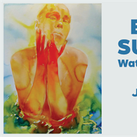 "Beneath a Summer Sky: Watercolors by Carol Carter" at Parkland Gallery