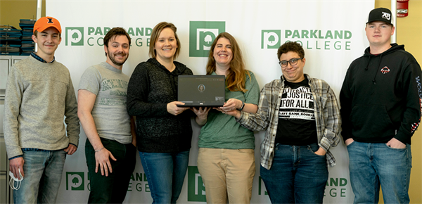 Parkland Student Newspaper the Prospectus Wins ICCJA Awards