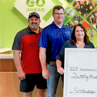 Parkland Foundation Receives Donation for New Scholarship