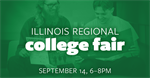 Parkland College to Host Illinois Regional College Fair