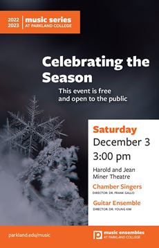 Free Holiday Concerts at Parkland College