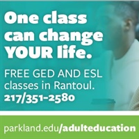 Free GED, ESL Classes for Adults in Rantoul, C-U