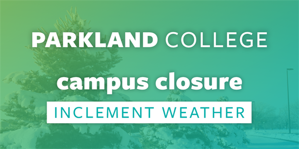 Campus Closed Wednesday, January 25 for Predicted Inclement Weather