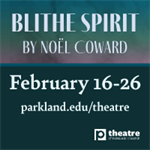 "Blithe Spirit" Comes to Harold and Jean Miner Theatre