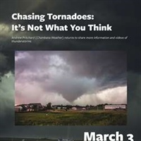 Chasing Tornadoes Topic of March Kaler Science Lecture