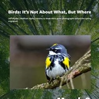 Special Science Lecture on Birds at Planetarium March 8