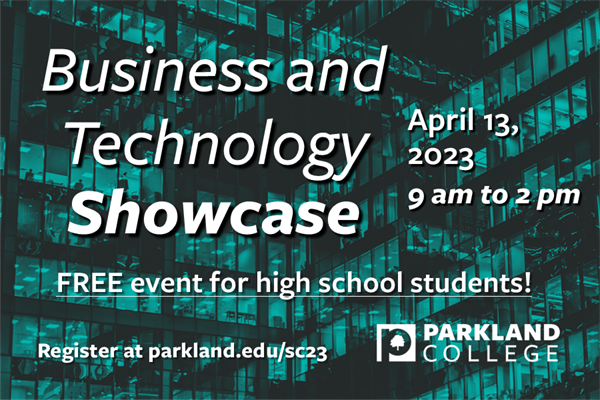 Business and Technology Showcase April 13