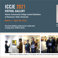 Parkland College Student Artists Chosen for Statewide Exhibit