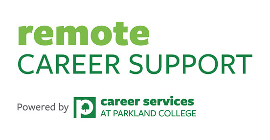 Remote Career Support by Parkland Career Services