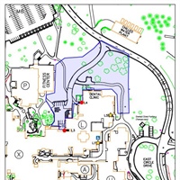 Construction Closures at Parkland College Underway
