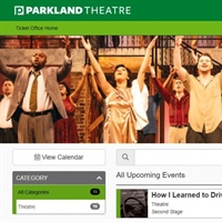 Parkland Theatre Tickets Now Available Online