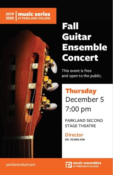 Free December Concerts by Parkland College Ensembles