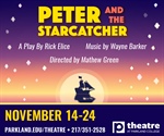 "Peter and the Starcatcher" at Parkland Theatre Nov. 14–24