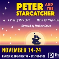 "Peter and the Starcatcher" at Parkland Theatre Nov. 14–24