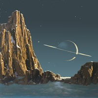 "Chesley Bonestell: A Brush with the Future" Film Screening