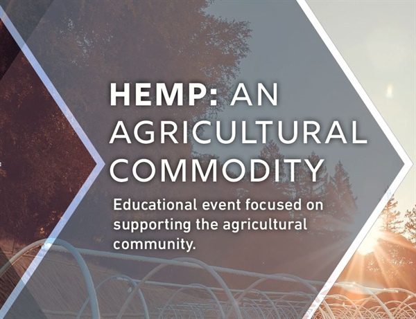 Parkland, Farm Bureau to Host Breakfast on Hemp Farming