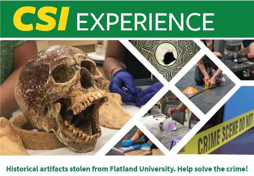 Youth Forensic Science Experience at Parkland College in June