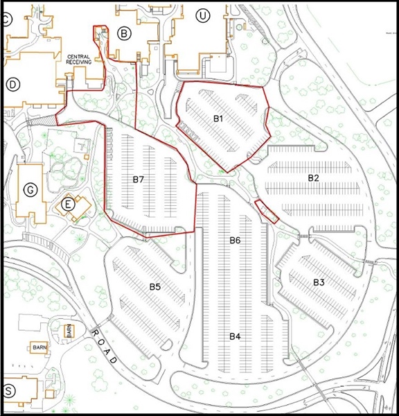 Construction Reroutes Planned at Parkland College