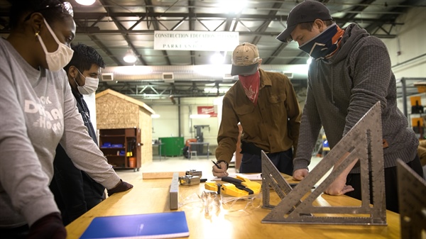 Early College and Career Academy Debuts Construction Trades Program
