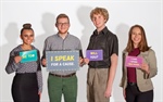 Students Win Speaking Contest, Support Charities