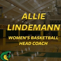 Allie Lindemann Named Head Women’s Basketball Coach