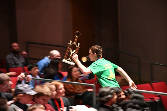 Regional Science Olympiad Winners Advance to State Tourney