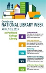 National Library Week Events at Parkland Library