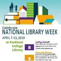 National Library Week Events at Parkland Library