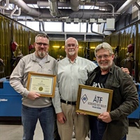 Welding Lab Designated an Accredited Test Facility