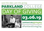 Join the #ParklandGivingDay Celebration