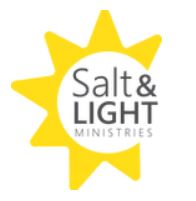 Salt & Light New Site for Adult Basic Education Classes