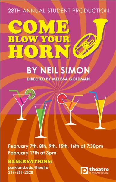 "Come Blow Your Horn" at Parkland Theatre