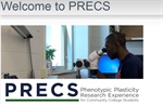 PRECS: Research Opportunity for US Community College Students