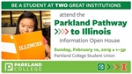 Parkland Pathway to Illinois Program Open House