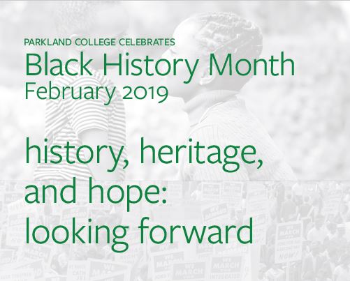 Parkland College Celebrates Black History Month 2019