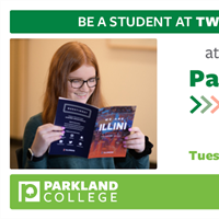 Parkland Pathway to Illinois Virtual Open House, Feb. 23