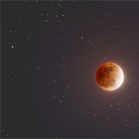 See 2019'S Only Full Lunar Eclipse through Telescopes