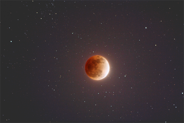 See 2019'S Only Full Lunar Eclipse through Telescopes