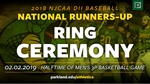 Ring Ceremony for Cobras Baseball Rescheduled